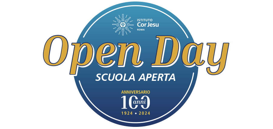 Istituto Cor Jesu Roma Logo Open Day