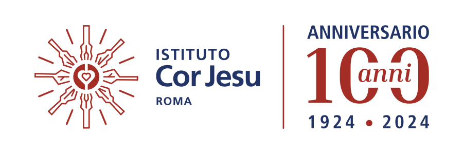 Logo Istituto Cor Jesu Roma Anniversario 100 Anni