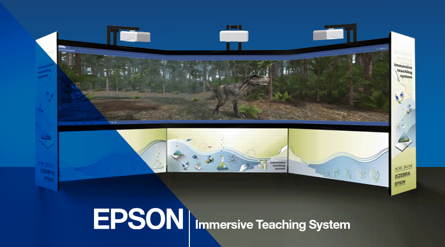 Istituto Cor Jesu Roma Epson Immersive Teaching System