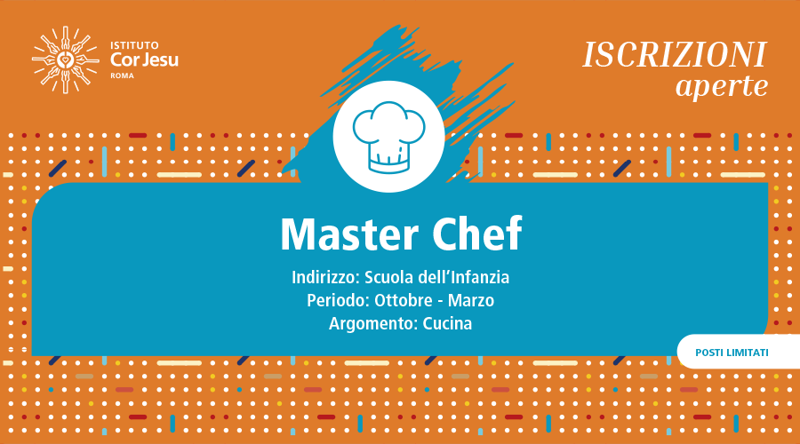 Istituto Cor Jesu Roma Master Chef