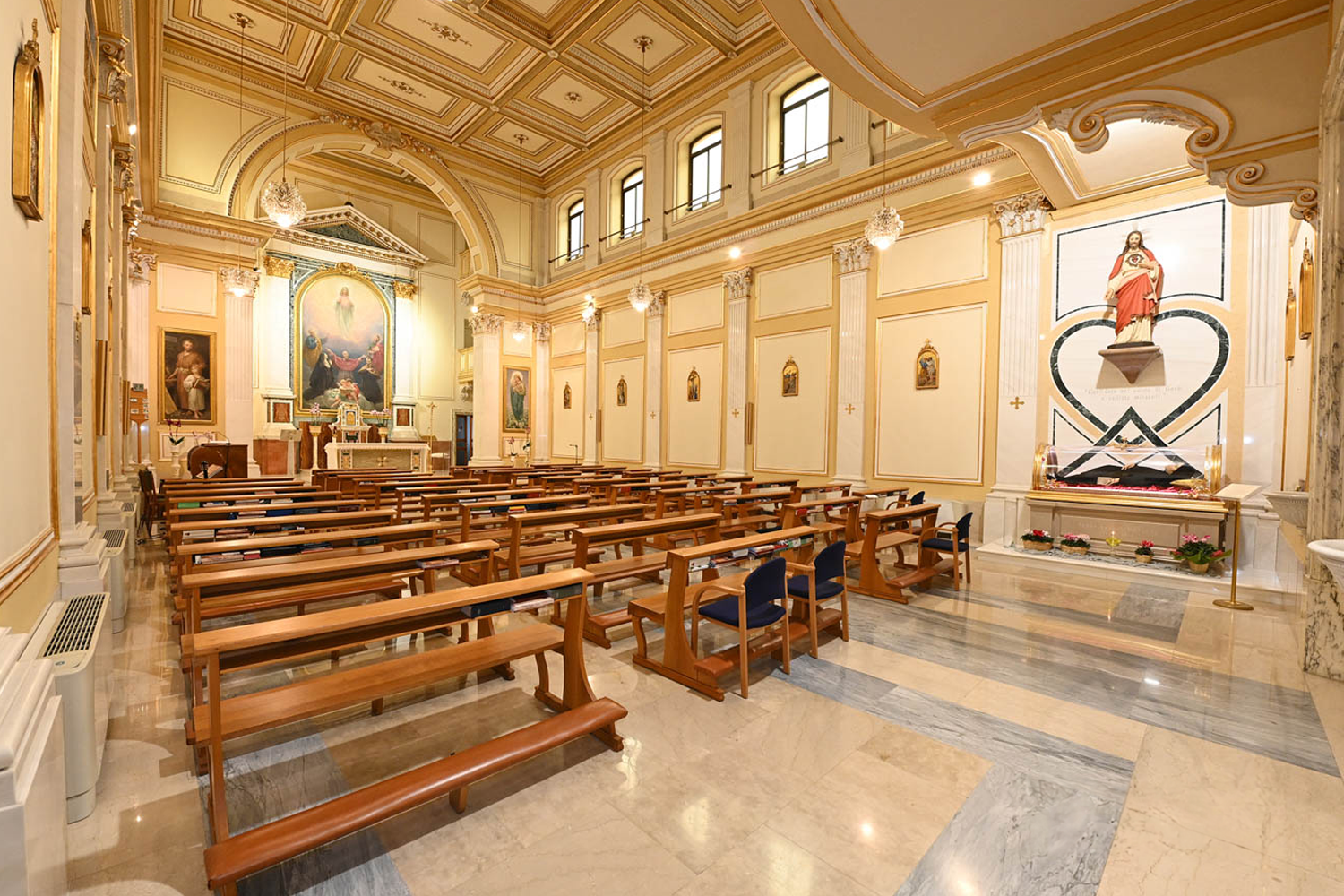 Istituto Cor Jesu Roma Santa Margherita Maria Alacoque