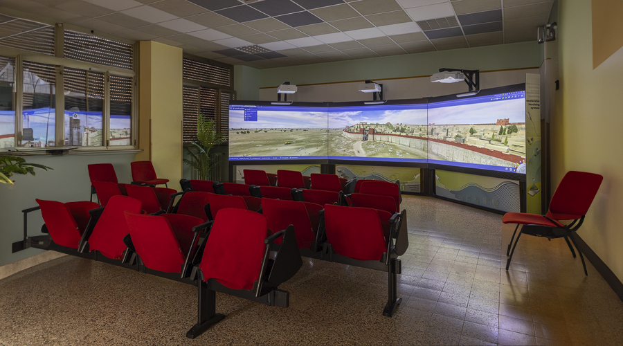 Istituto Cor Jesu Roma Epson Immersive Teaching System