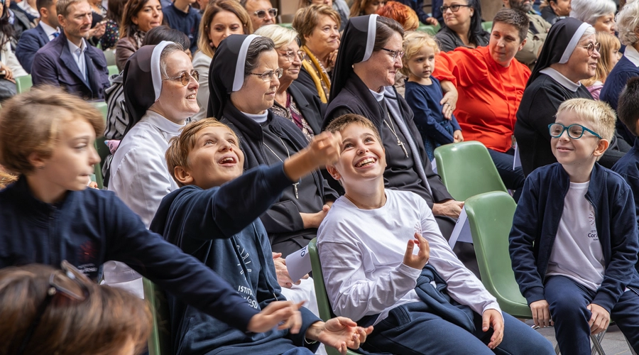 Anniversario 100 anni Istituto Cor Jesu Roma